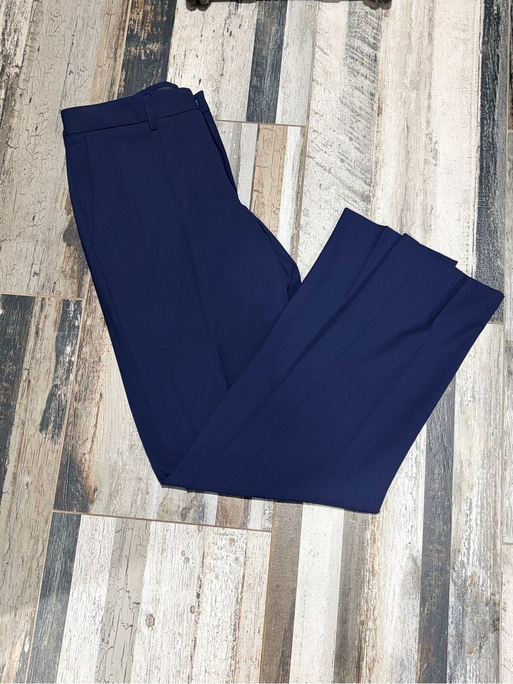 J.M Hagar Men's Navy Dress Pants from Men’s Warehouse. 32x32.